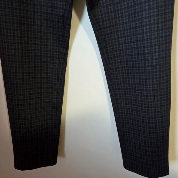 EUC LIKE NEW KUT FROM THE KLOTH PLAID SKINNY STRETCH PANTS SIZE 14 WOMENS - Picture 8 of 16